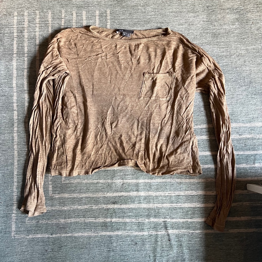 Vince linen shirt